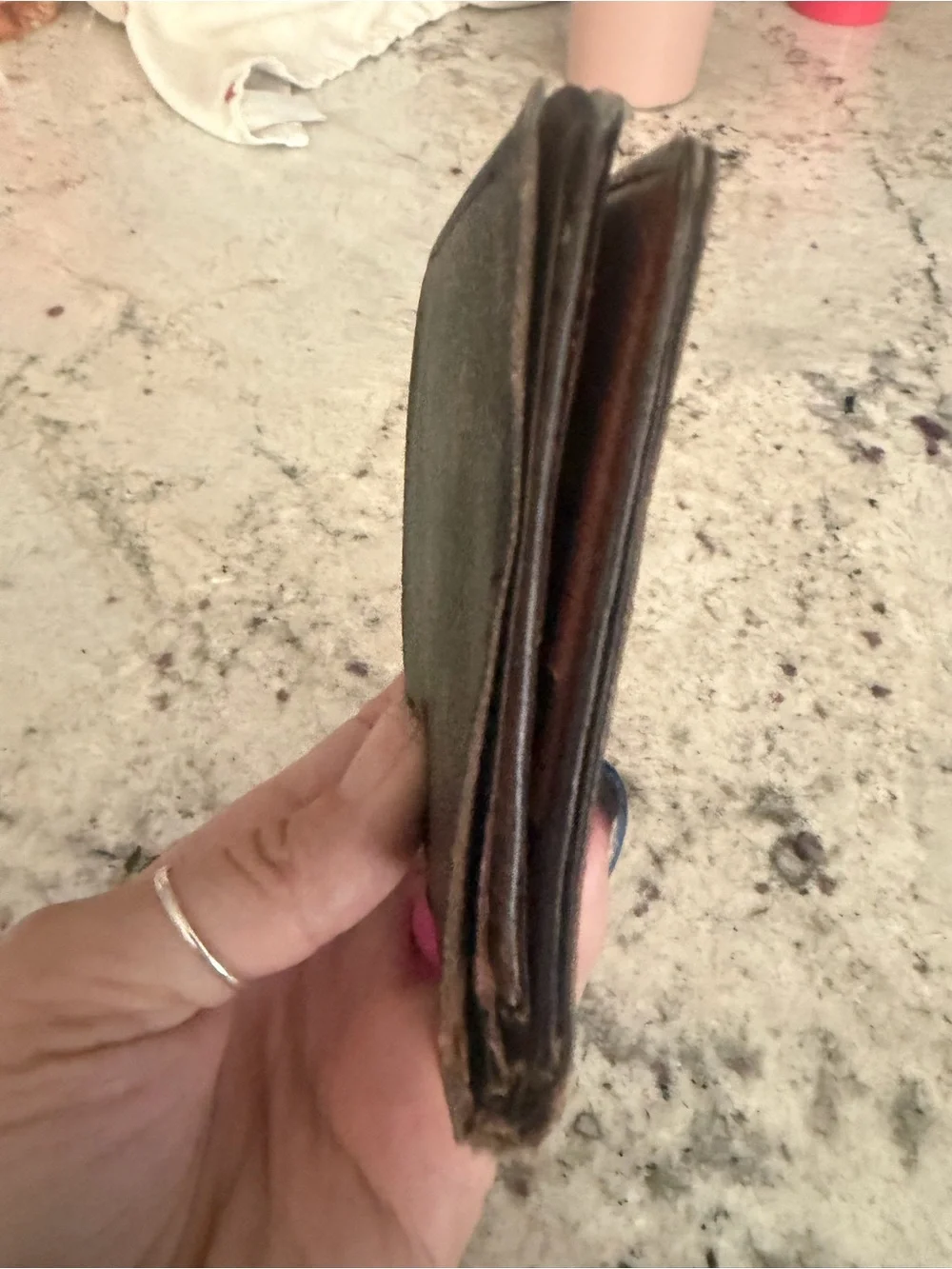Louis Vuitton Brown Monogram Canvas Men's Wallet